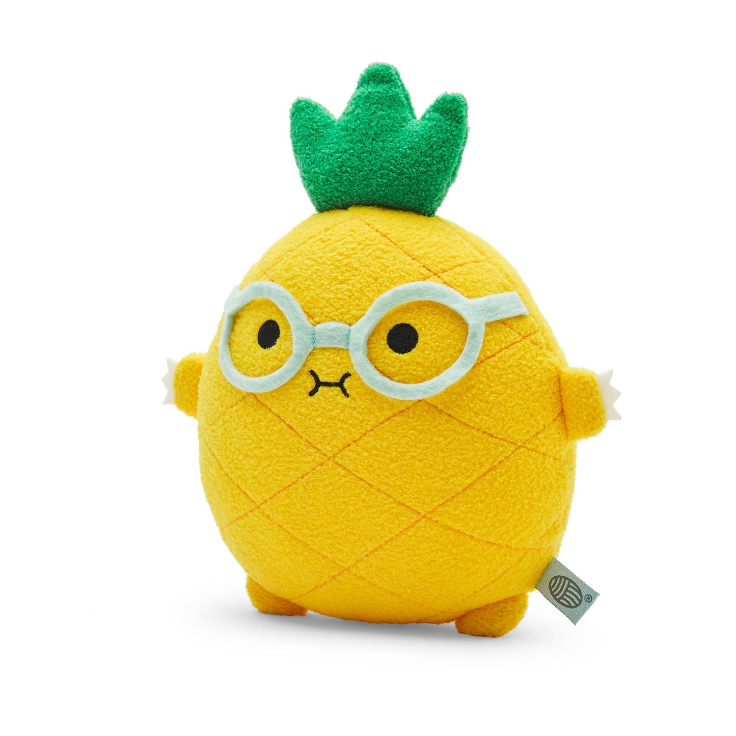 Pineapple w/Glasses Plush Toy