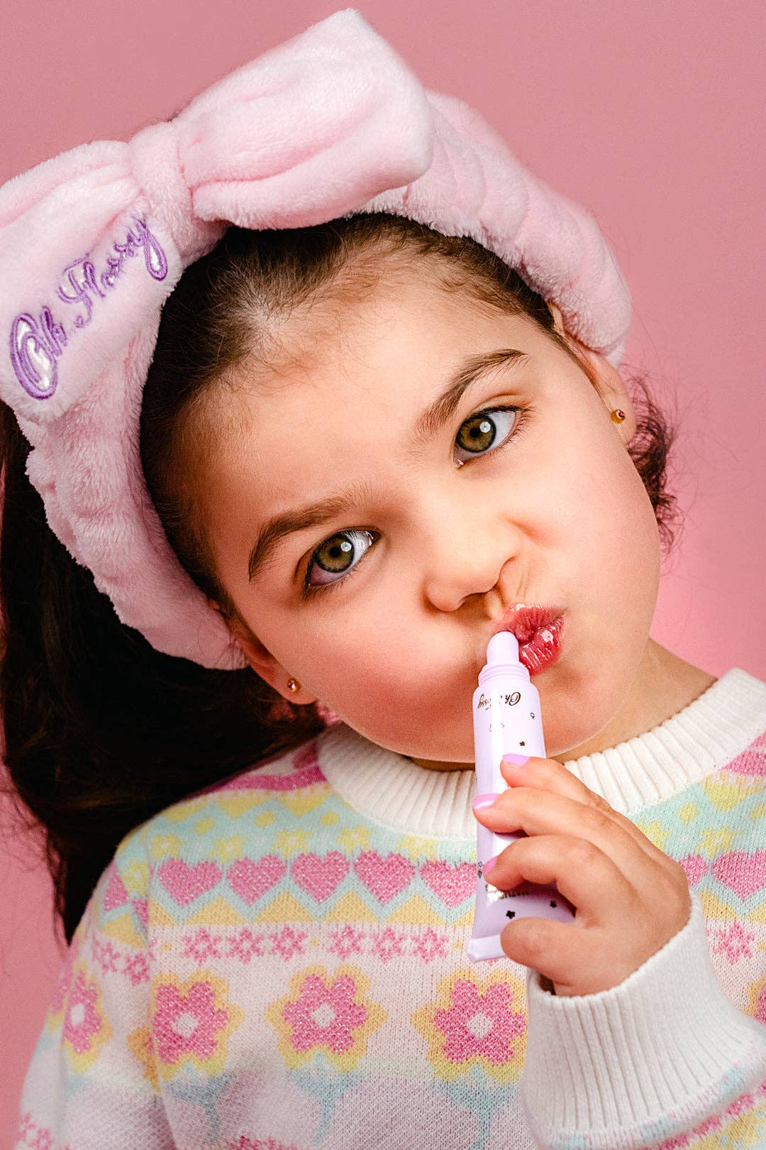 Grape Natural Lip Gloss