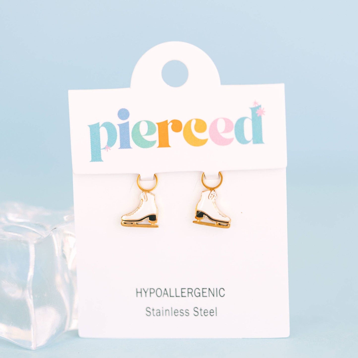 Ice Skate Charms