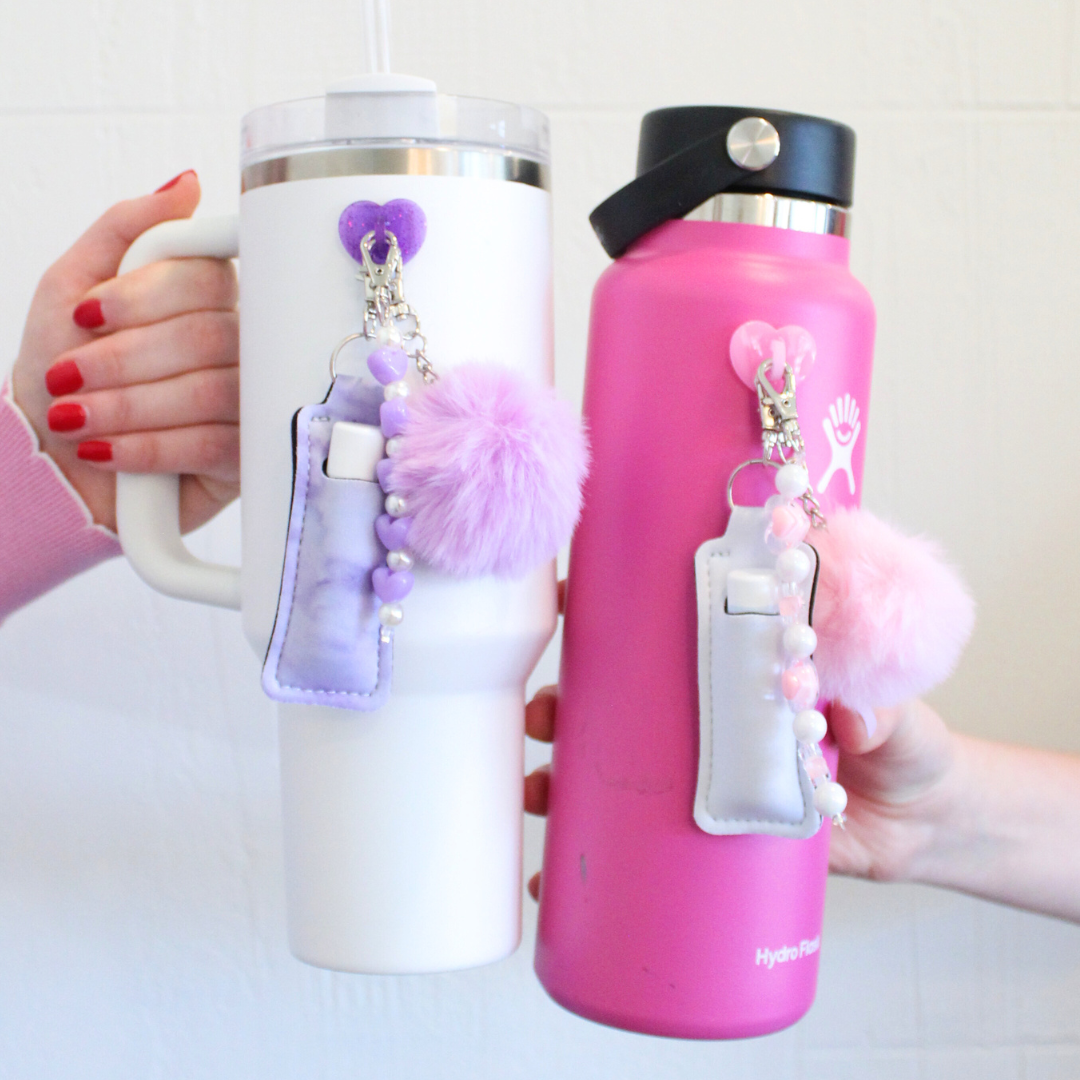 Purple Paradise Water Bottle Bundle