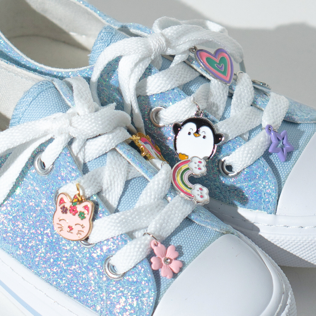 Sparkle Squad Shoe Charm Pack