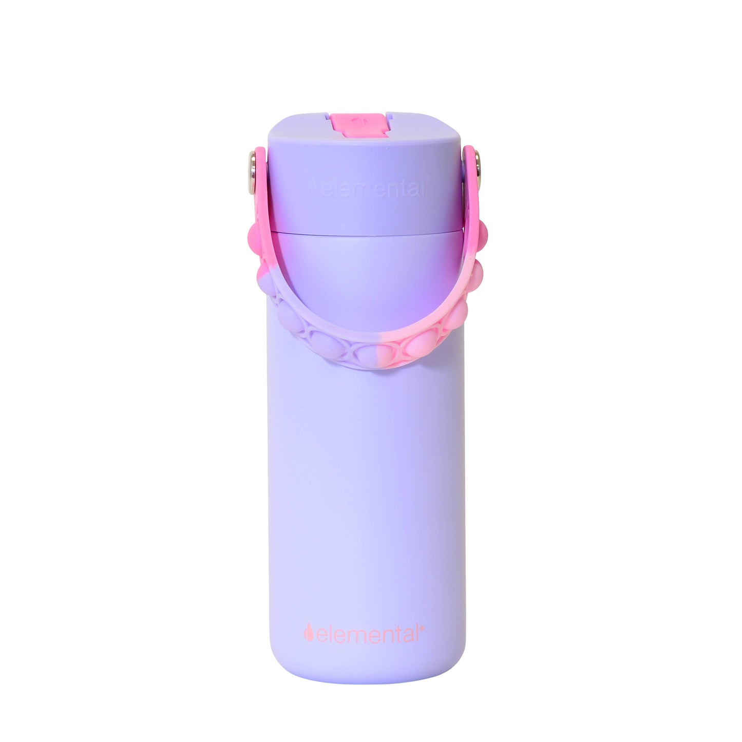 18oz Core Pop Bottle | Lilac Tie Dye
