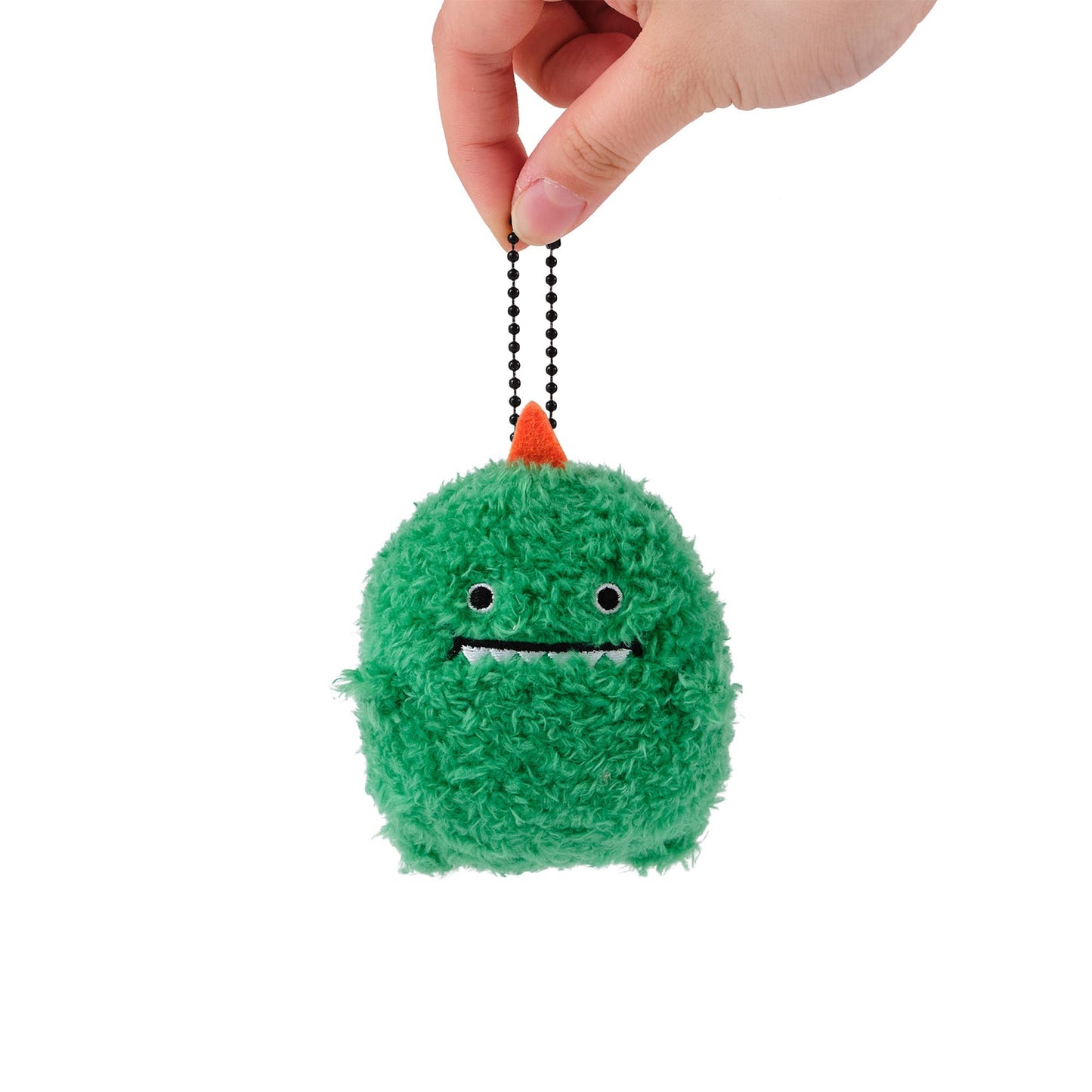 Green Dinosaur Keyring