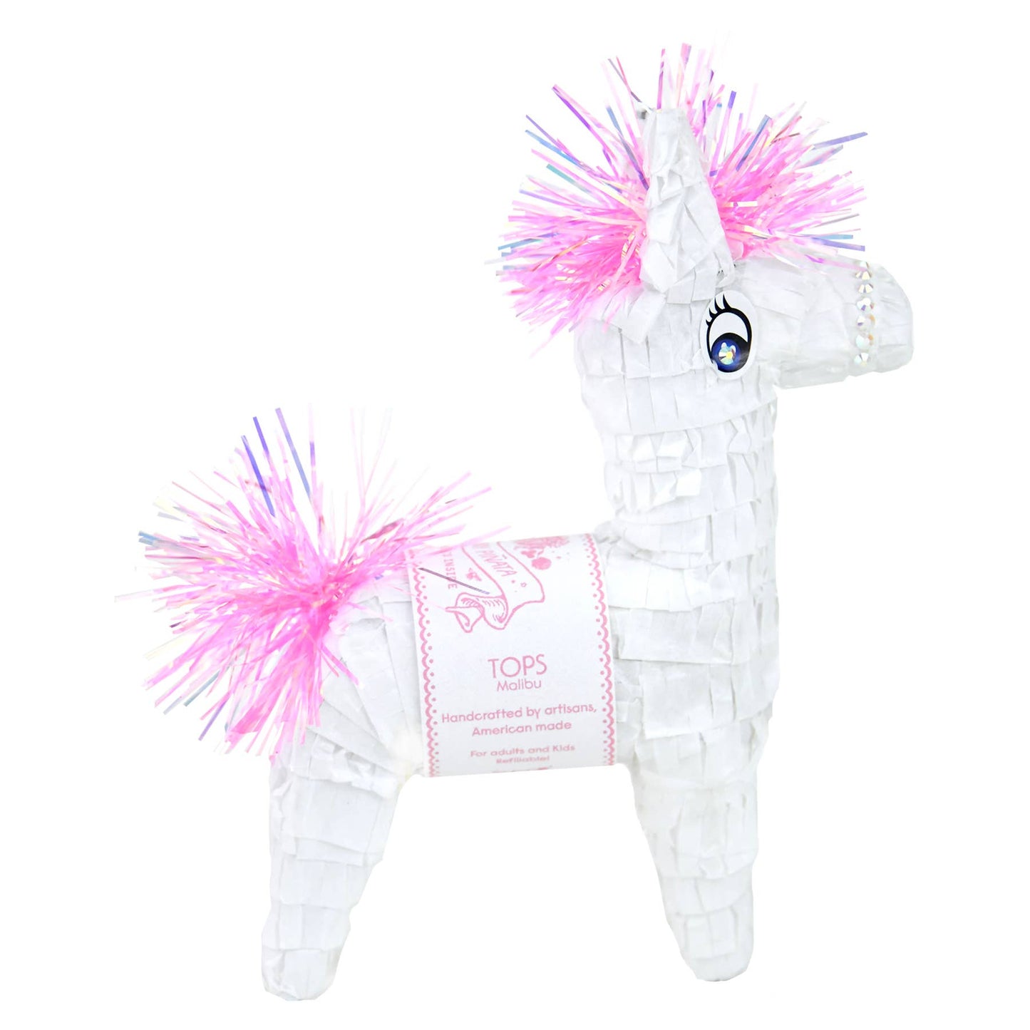 Pony Refillable Tabletop Piñata