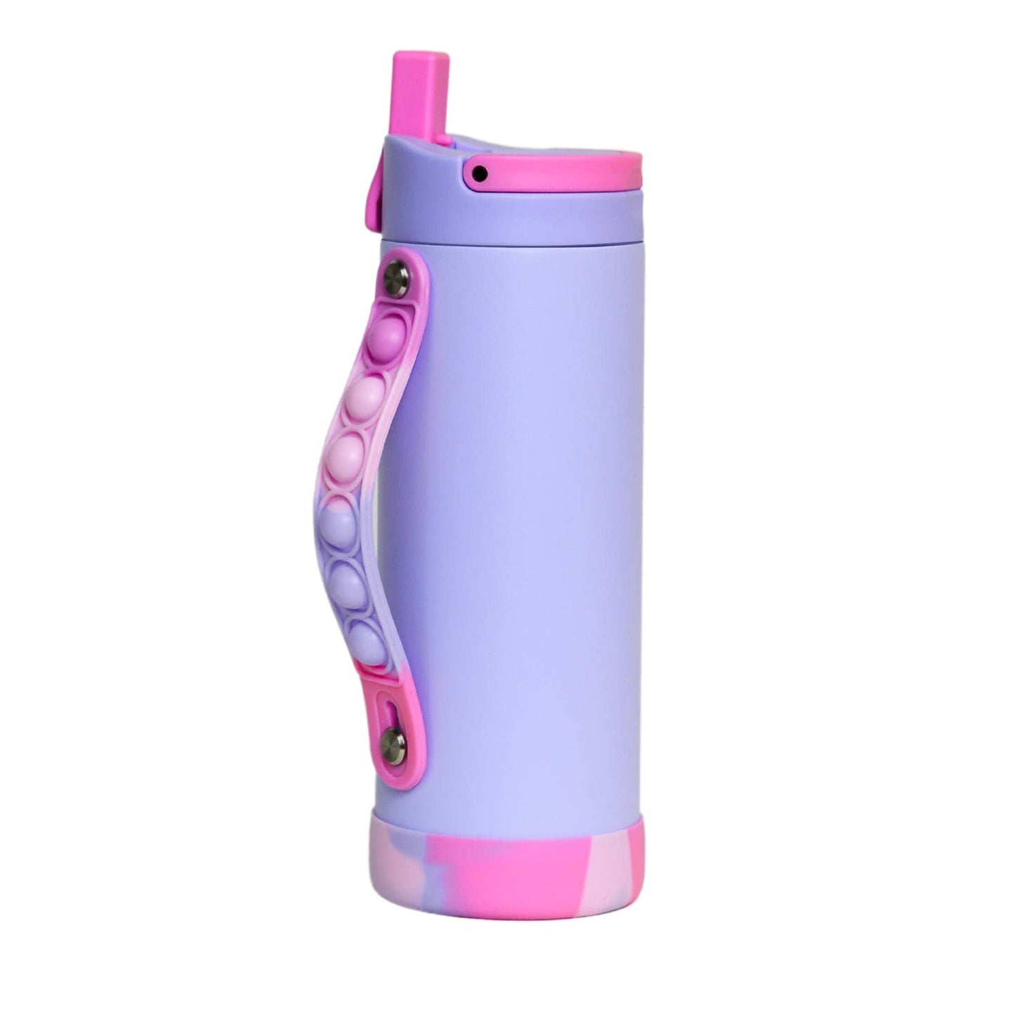 14oz Iconic Pop Bottle | Lilac Tie Dye