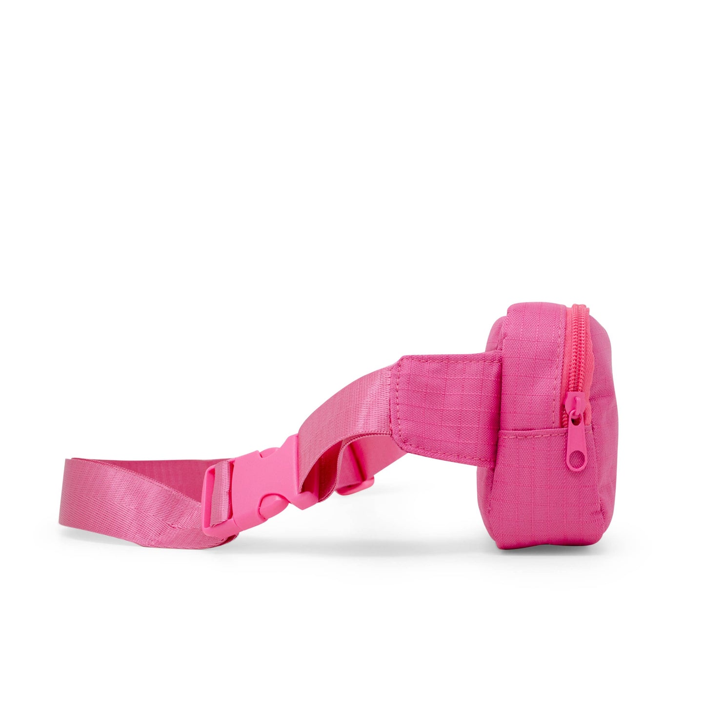 Pink Sequin Heart Crossbody Bag