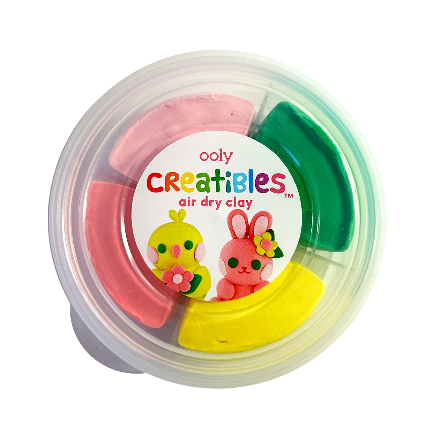 Creatibles Air Dry Clay Kit | Garden Pals BFFs
