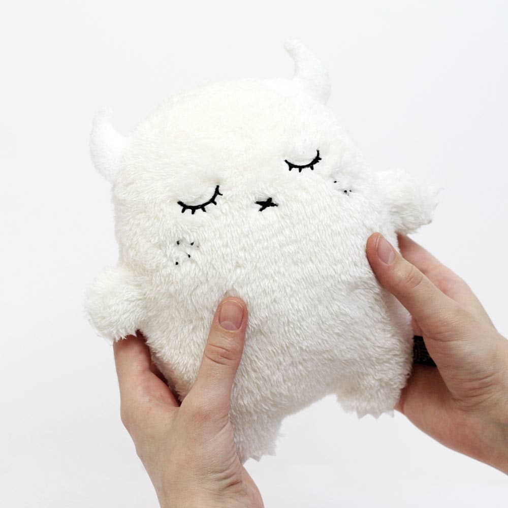 White Monster Plush Toy