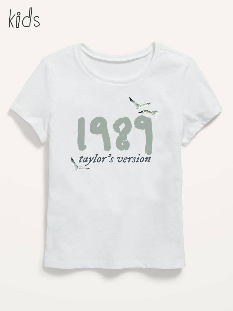 Taylor's Version 1989 Seagulls Tee