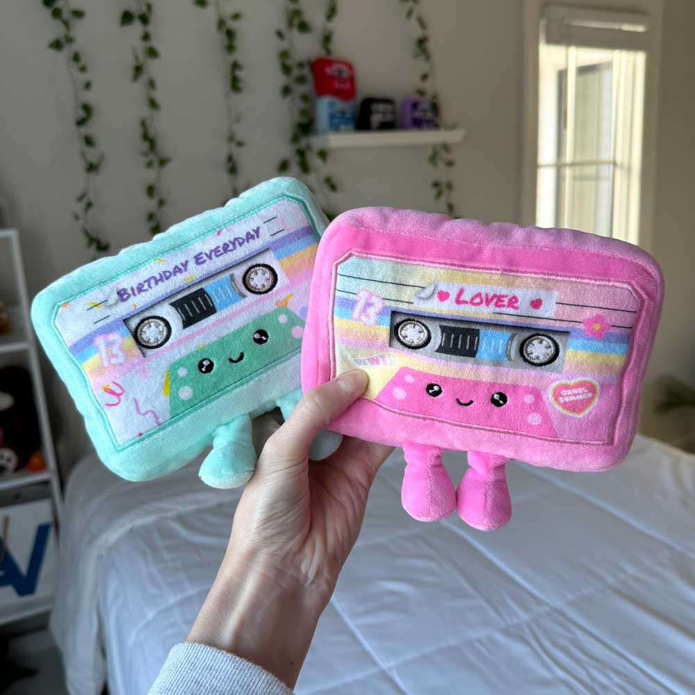 Scented Eras Rewind Cassette Plush