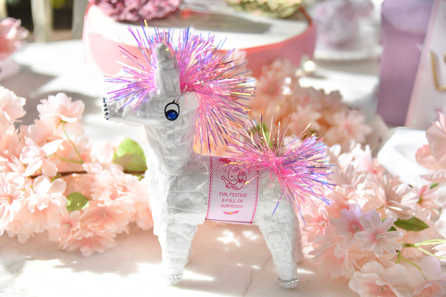 Pony Refillable Tabletop Piñata