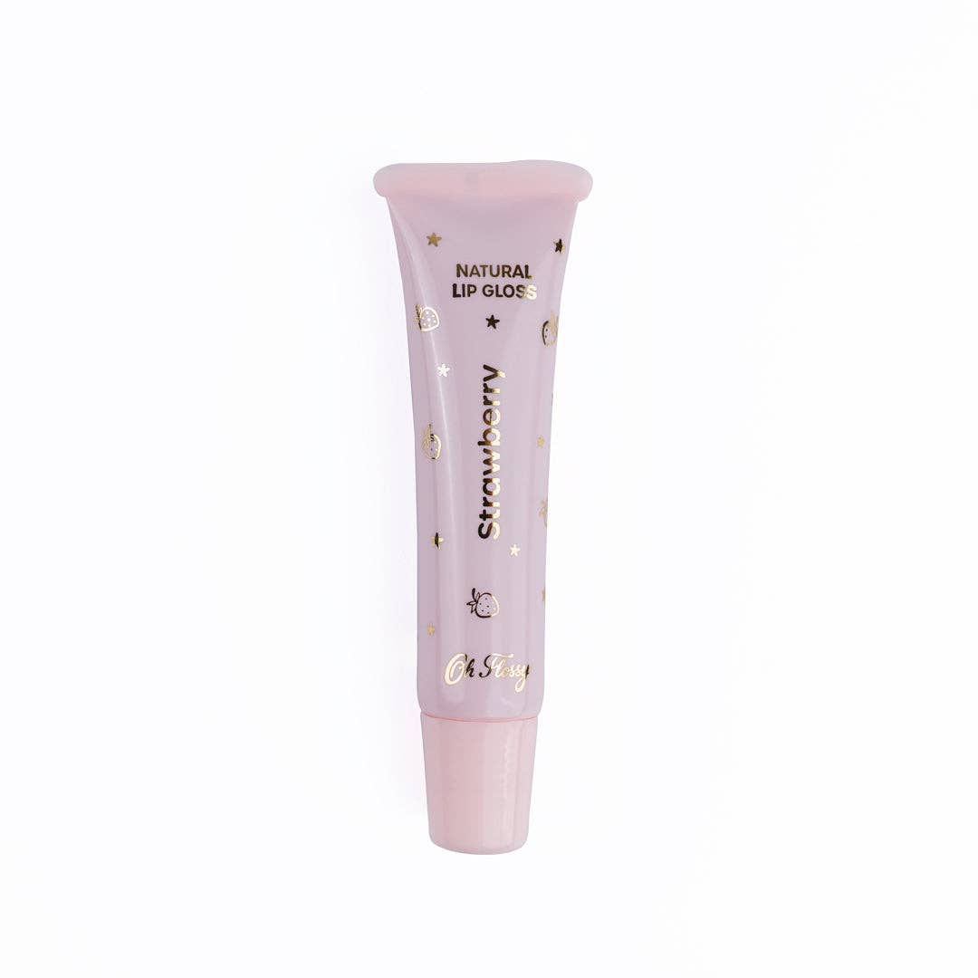 Grape Natural Lip Gloss