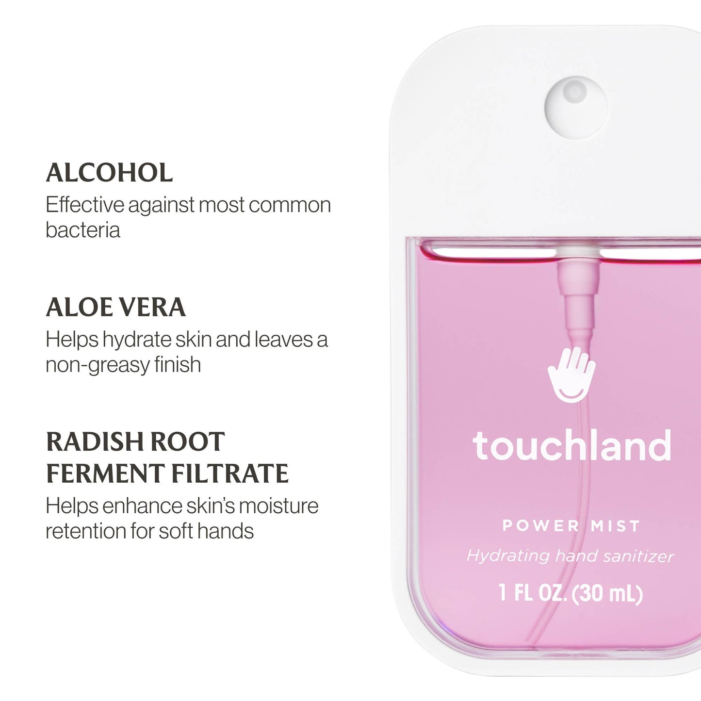 Berry Bliss Power Mist Hand Sanitizer