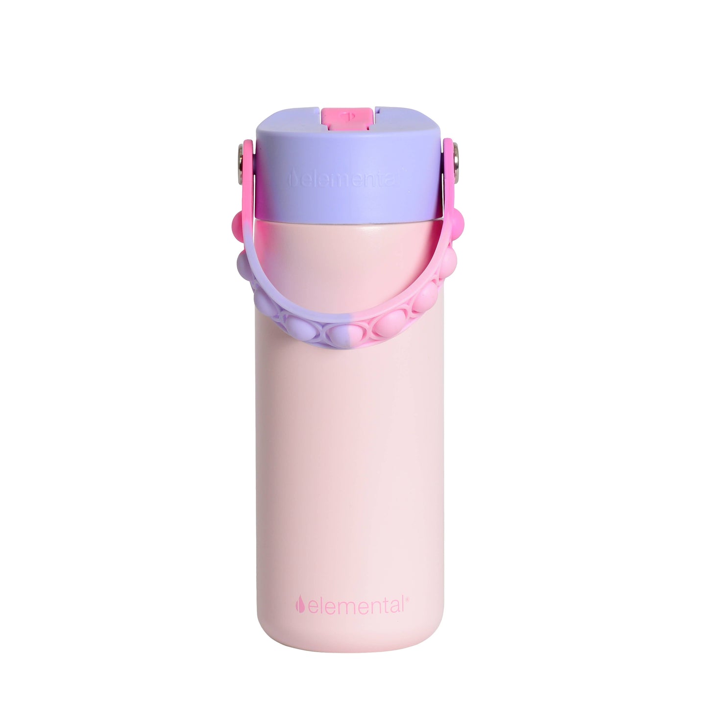 18oz Core Pop Bottle | Pink Tie Dye