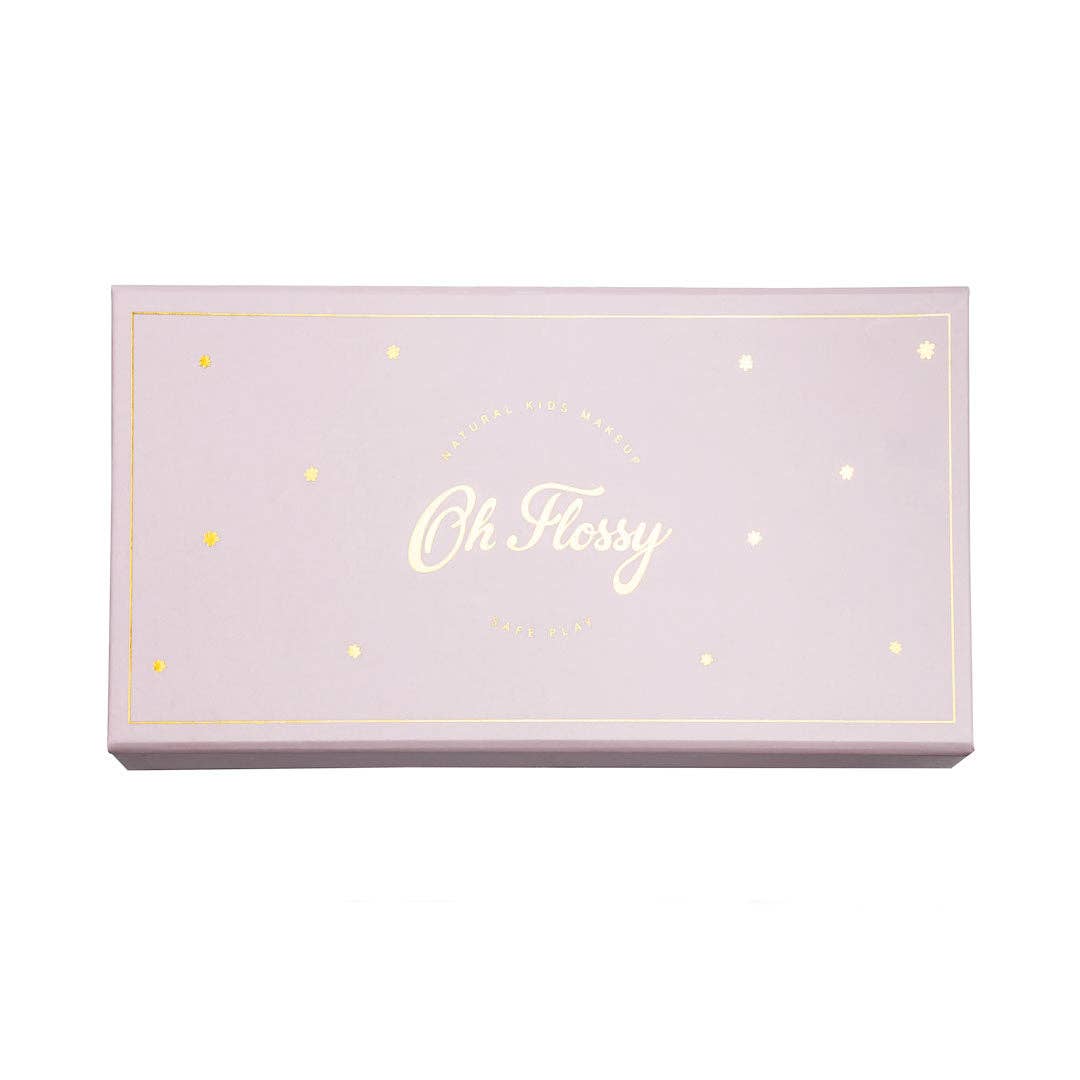 Soft Pink with Sparkles Deluxe Makeup Set