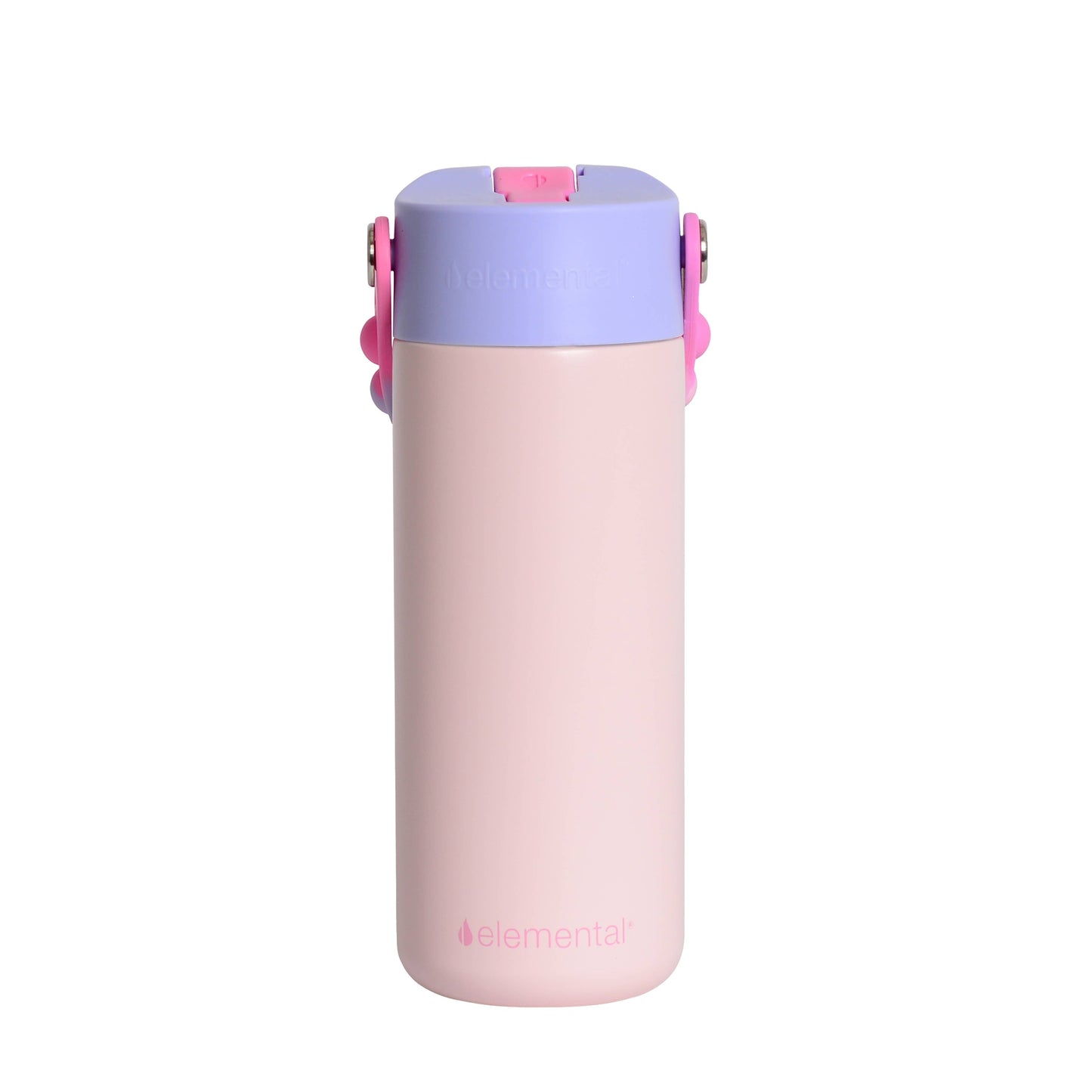 18oz Core Pop Bottle | Pink Tie Dye