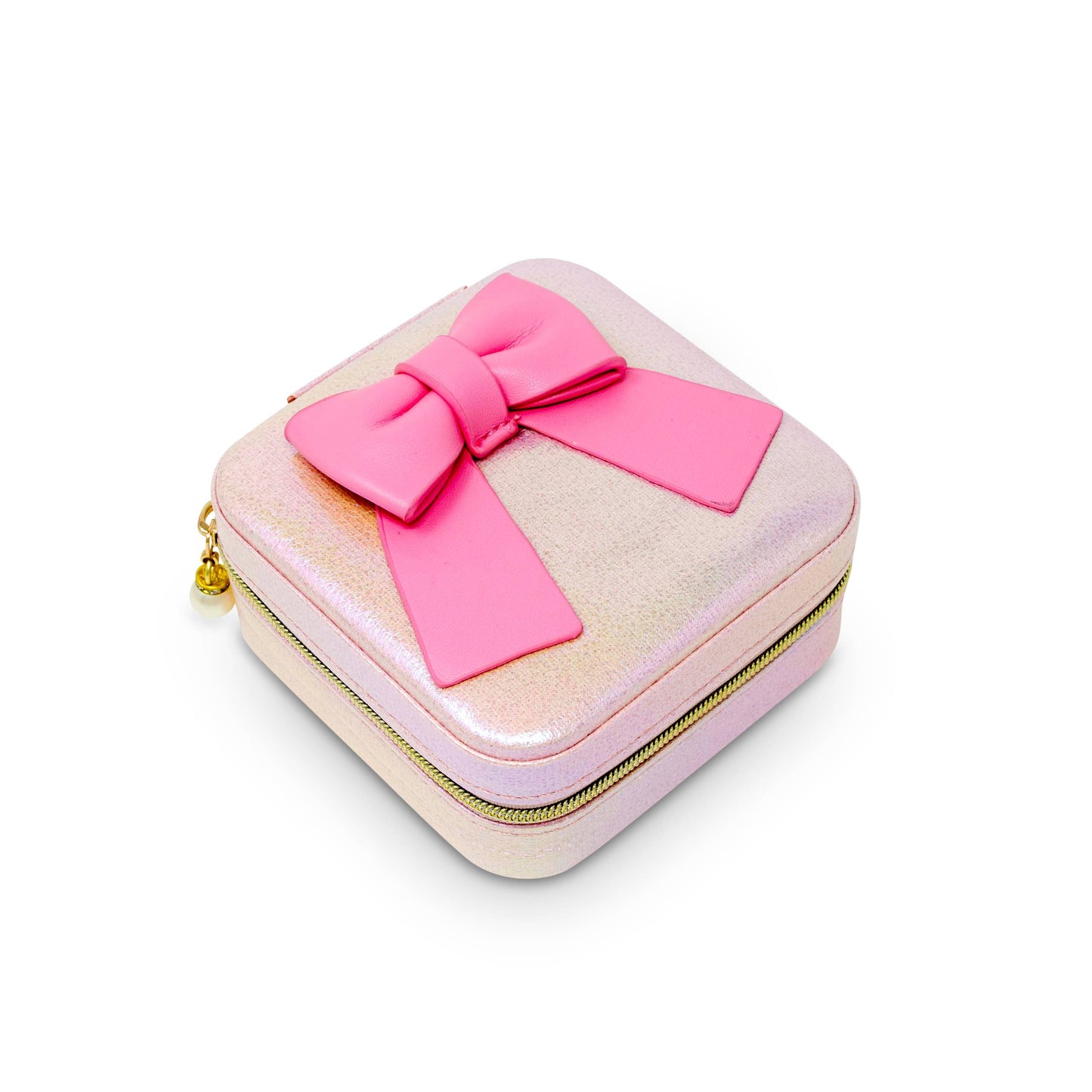 Hot Pink Jumbo Jewelry Box