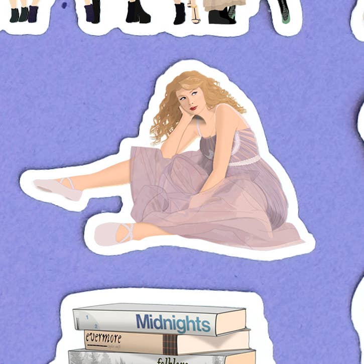 Taylor Swift Speak Now Taylor's Version Sticker