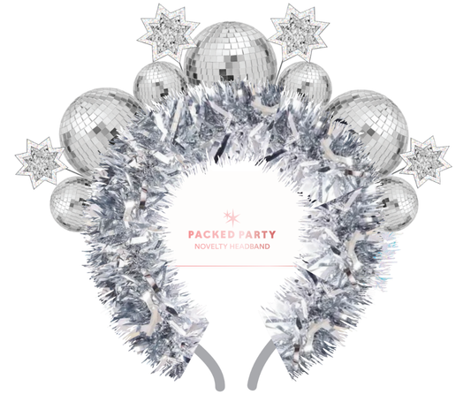 Discoball Headband