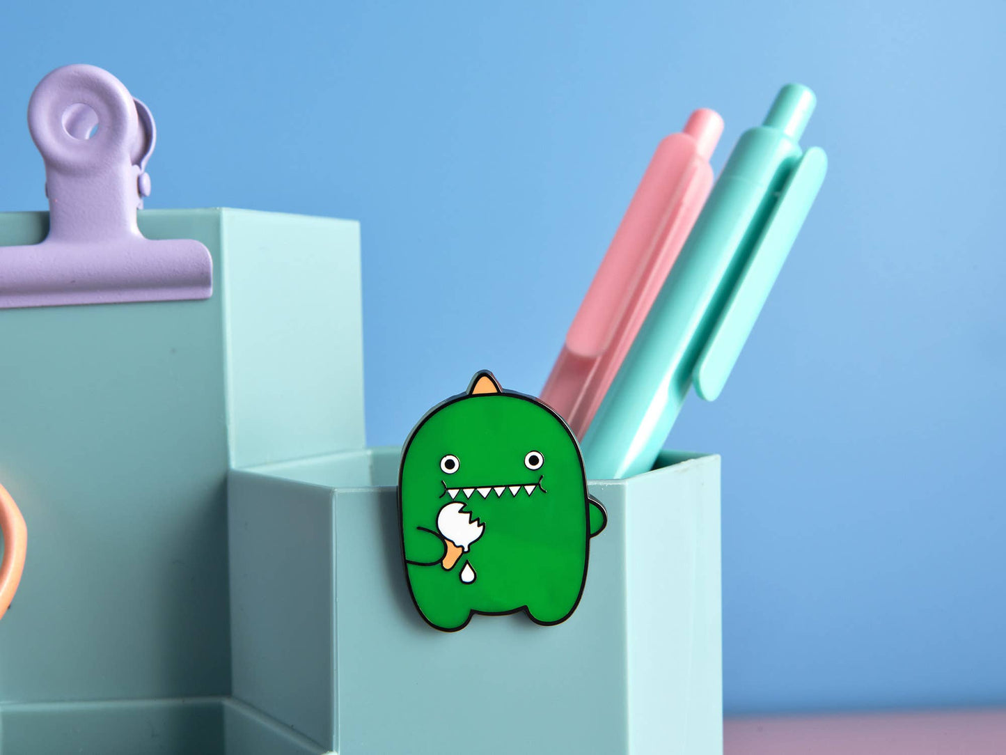 Dinosaur Enamel Pin
