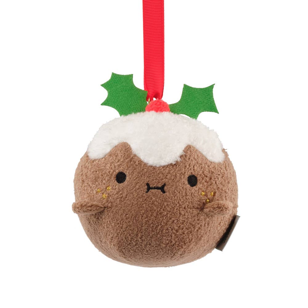 Christmas Pudding Mini Plush Toy