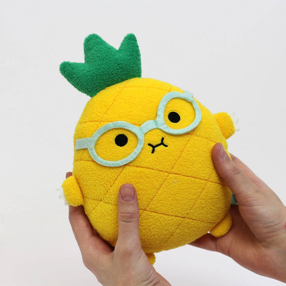 Pineapple w/Glasses Plush Toy
