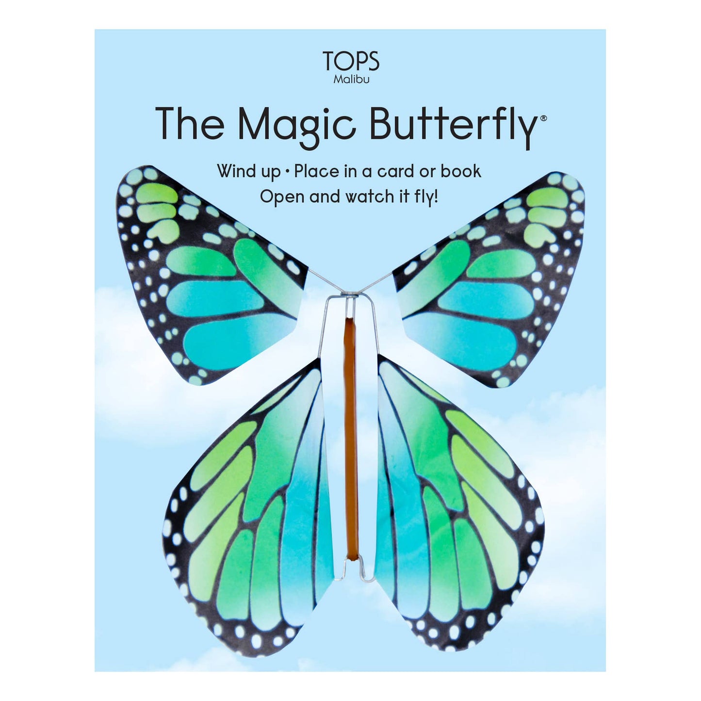 Rainbow Flying Magic Butterfly