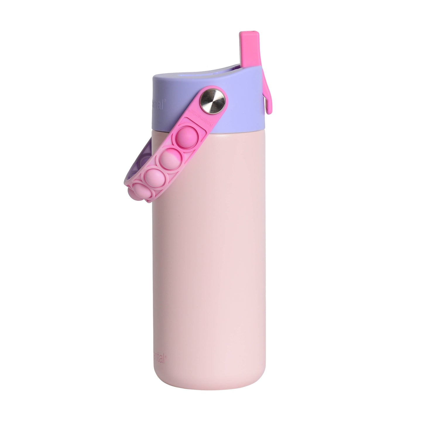 18oz Core Pop Bottle | Pink Tie Dye
