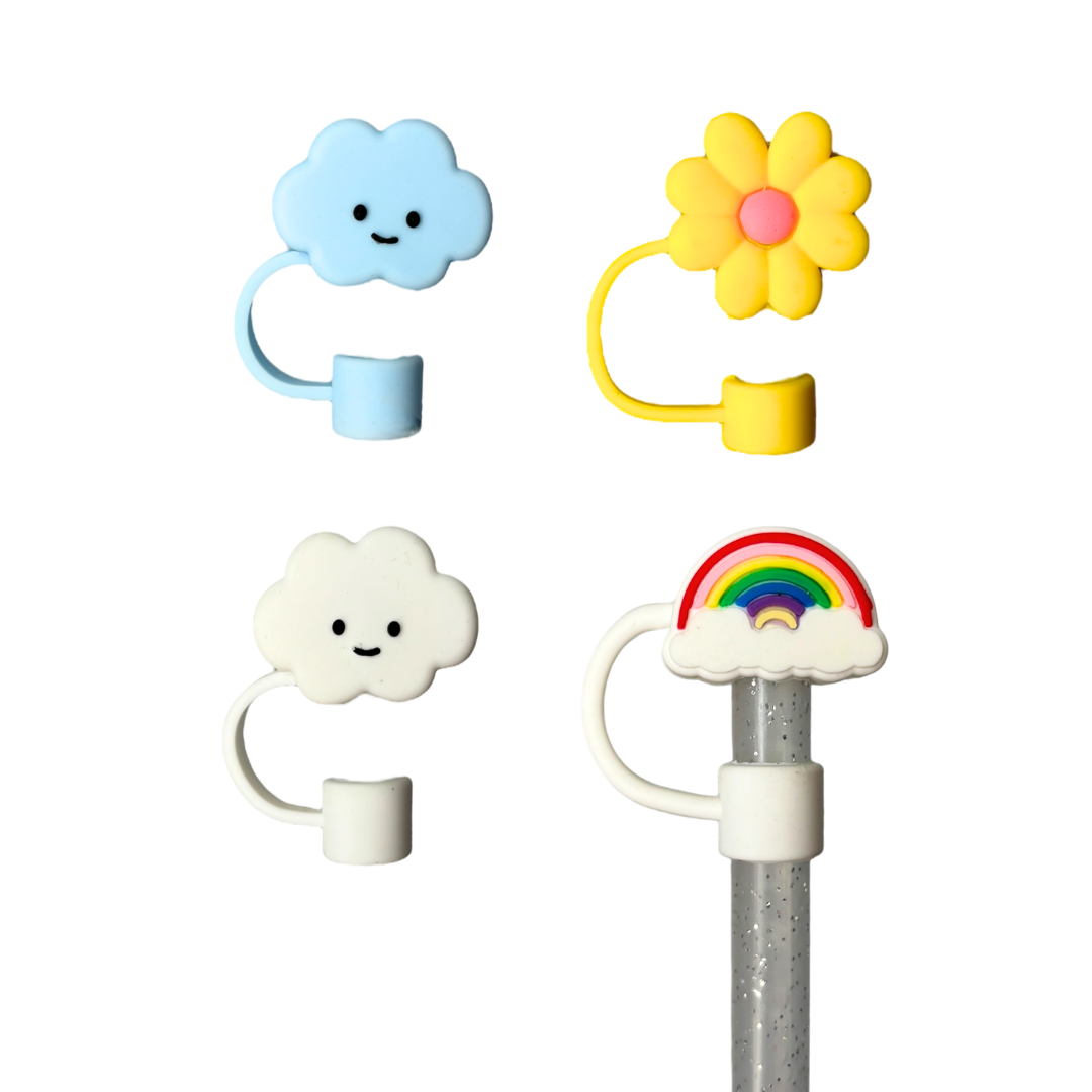 Nature Straw Toppers