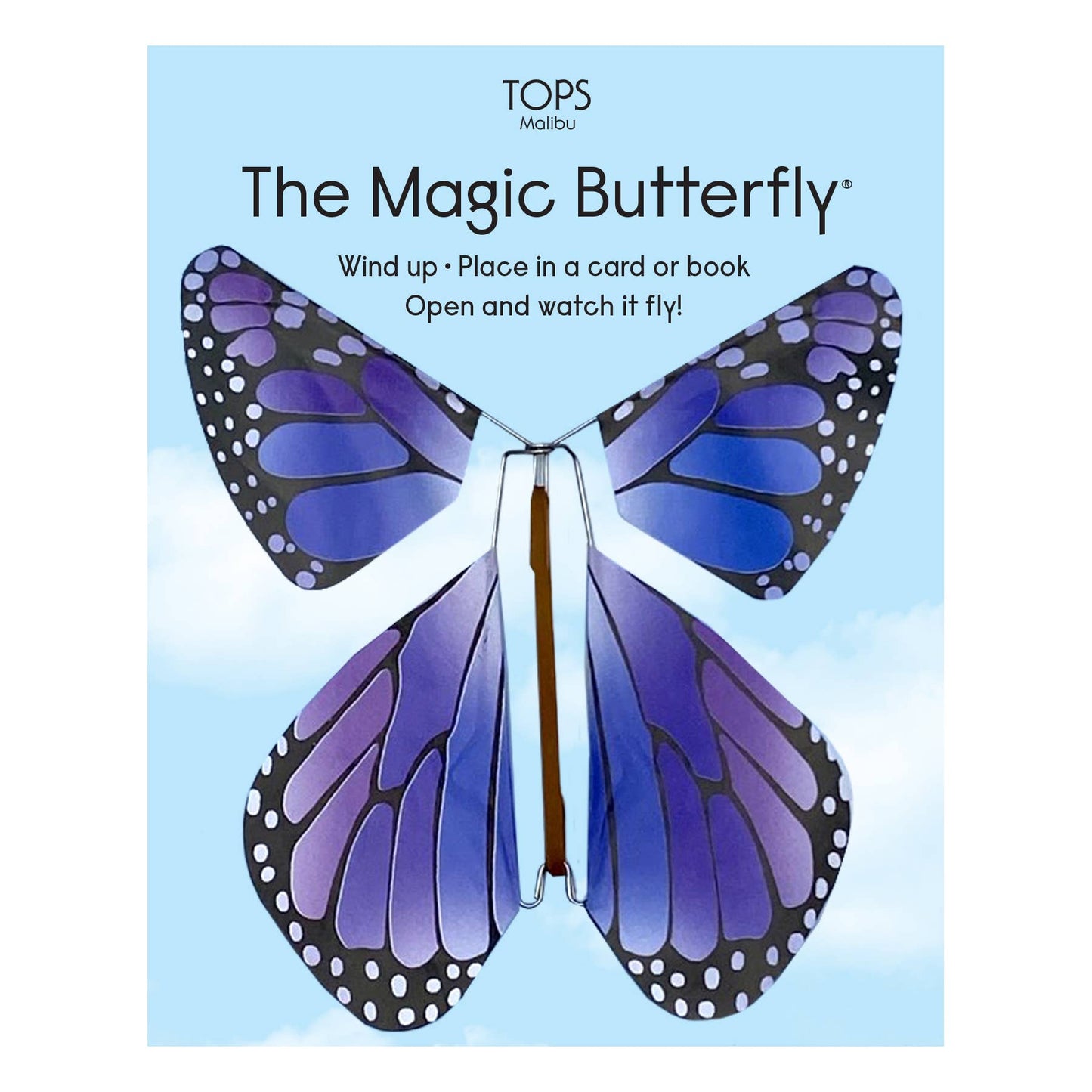 Rainbow Flying Magic Butterfly