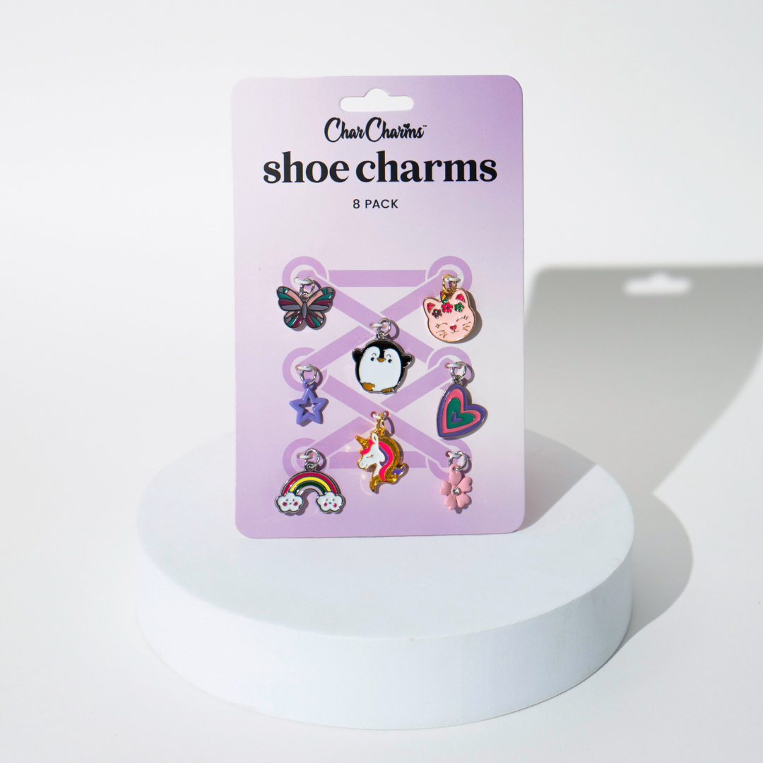 Sparkle Squad Shoe Charm Pack
