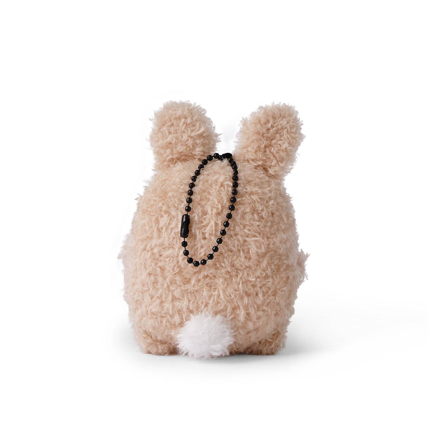 Beige Bunny Keyring