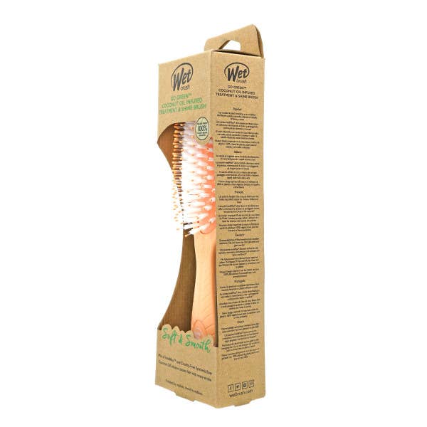 Go Green Smooth Styler Brush - Orange