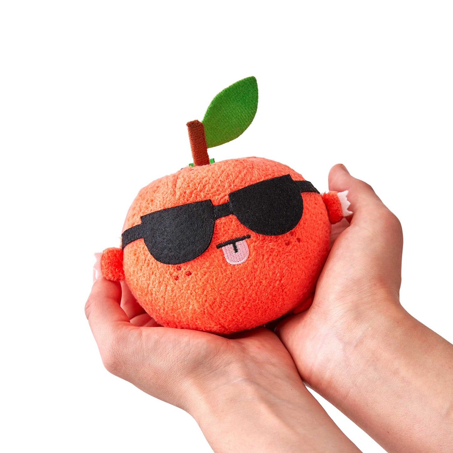 Orange w/Sunglasses Mini Plush Toy