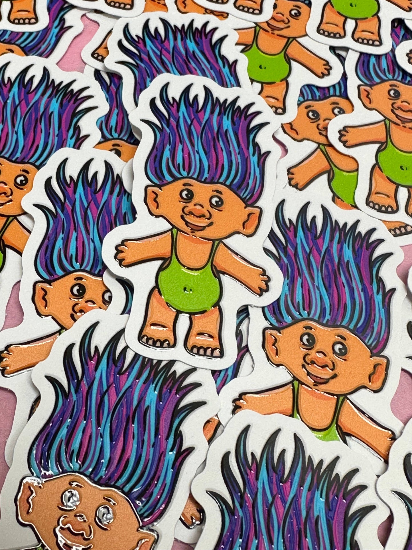 90s Troll Sticker