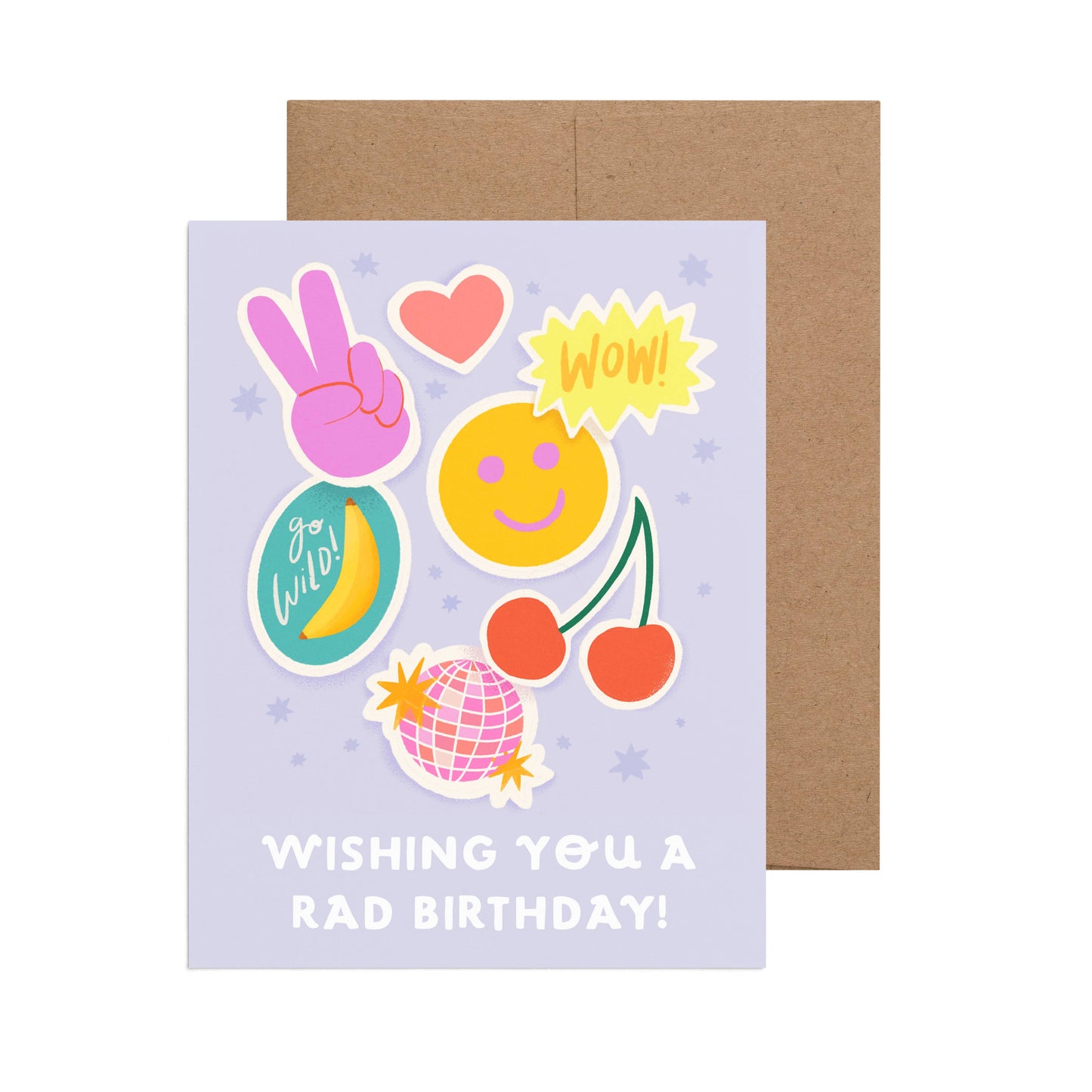 Rad Birthday Card