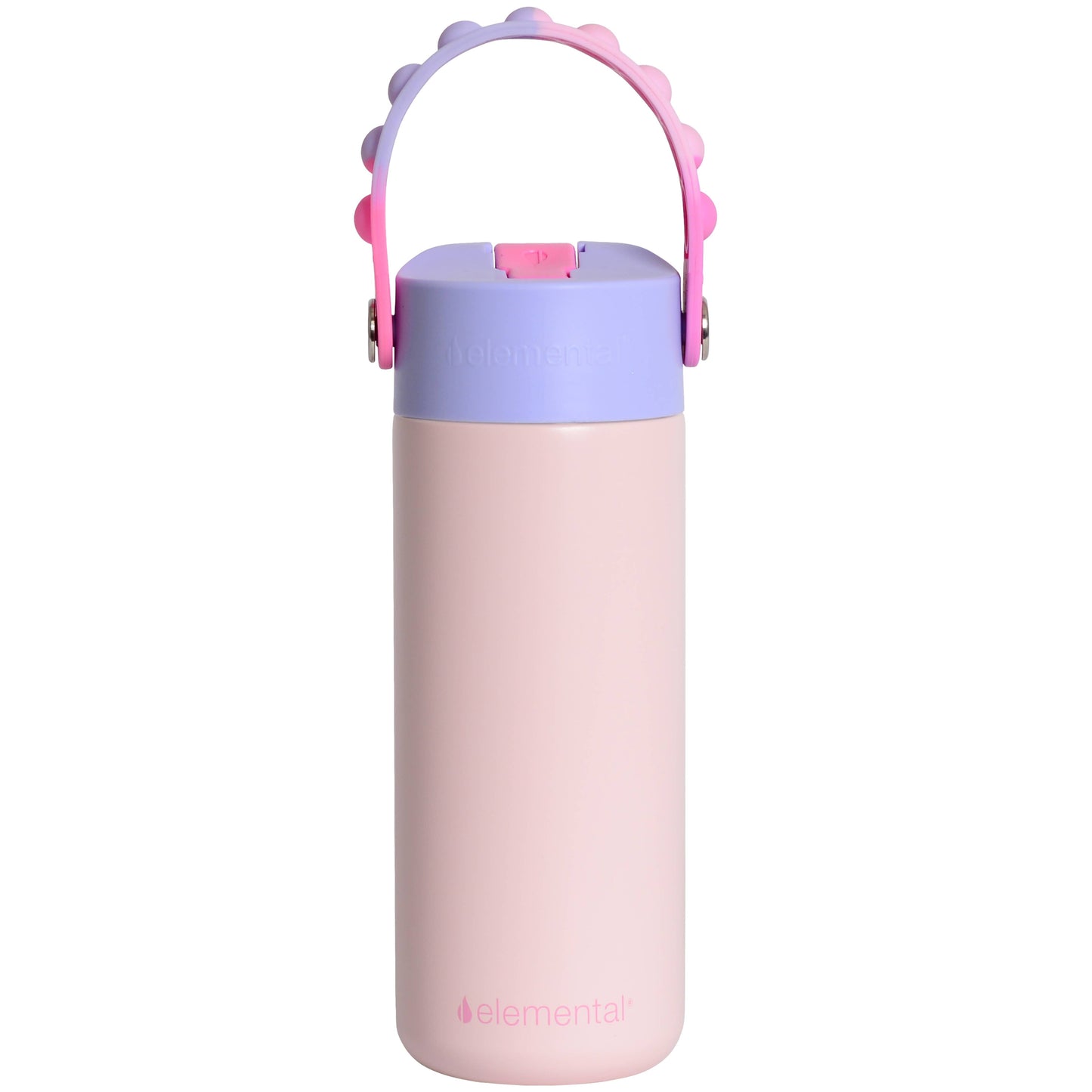 18oz Core Pop Bottle | Pink Tie Dye