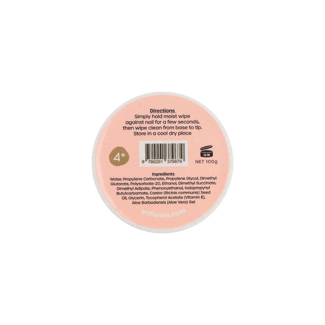 Water-Based Nail Polish Remover Wipes