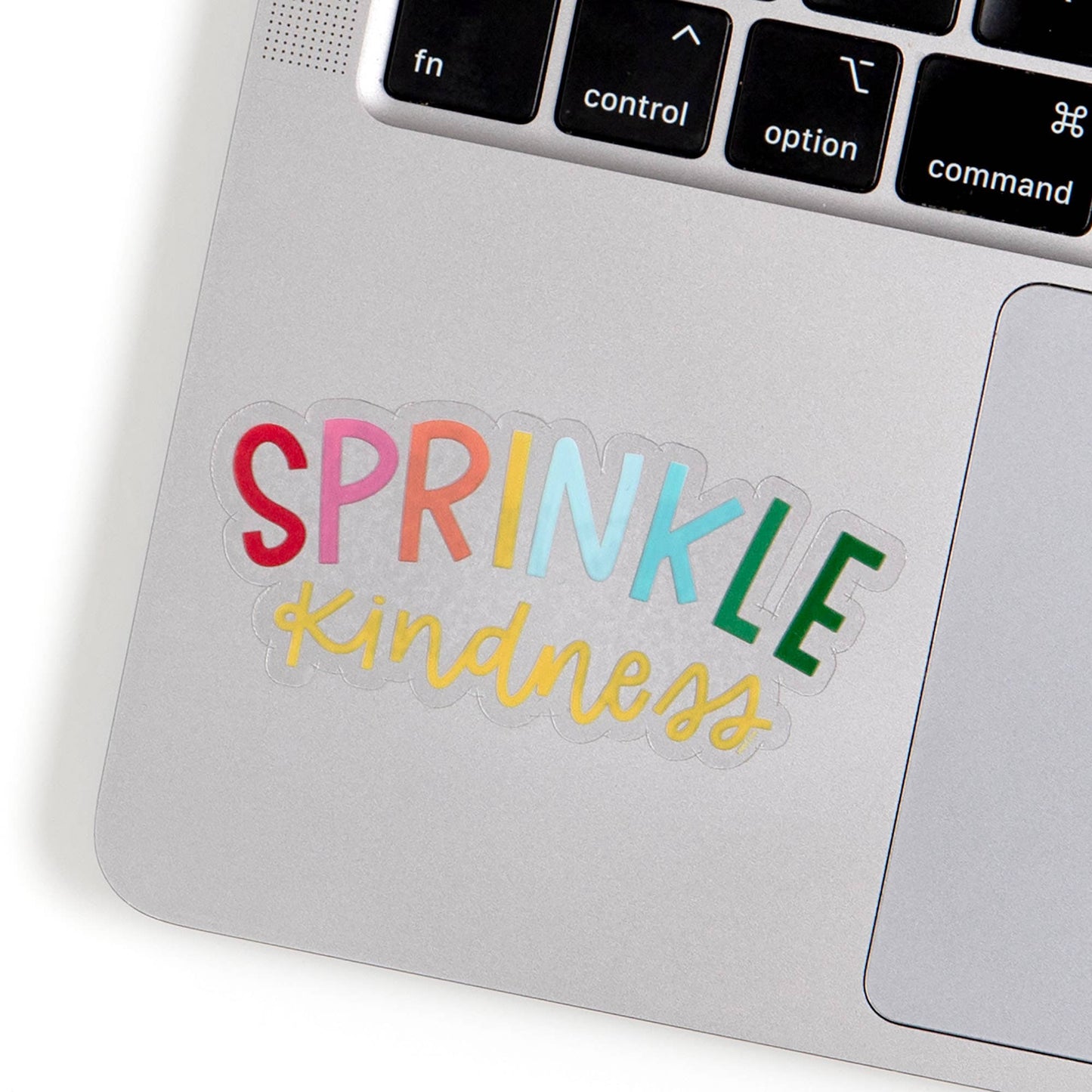Sprinkle Kindness Clear Sticker