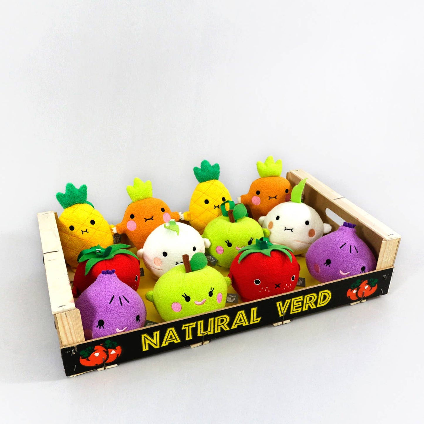 Green Apple Mini Plush Toy