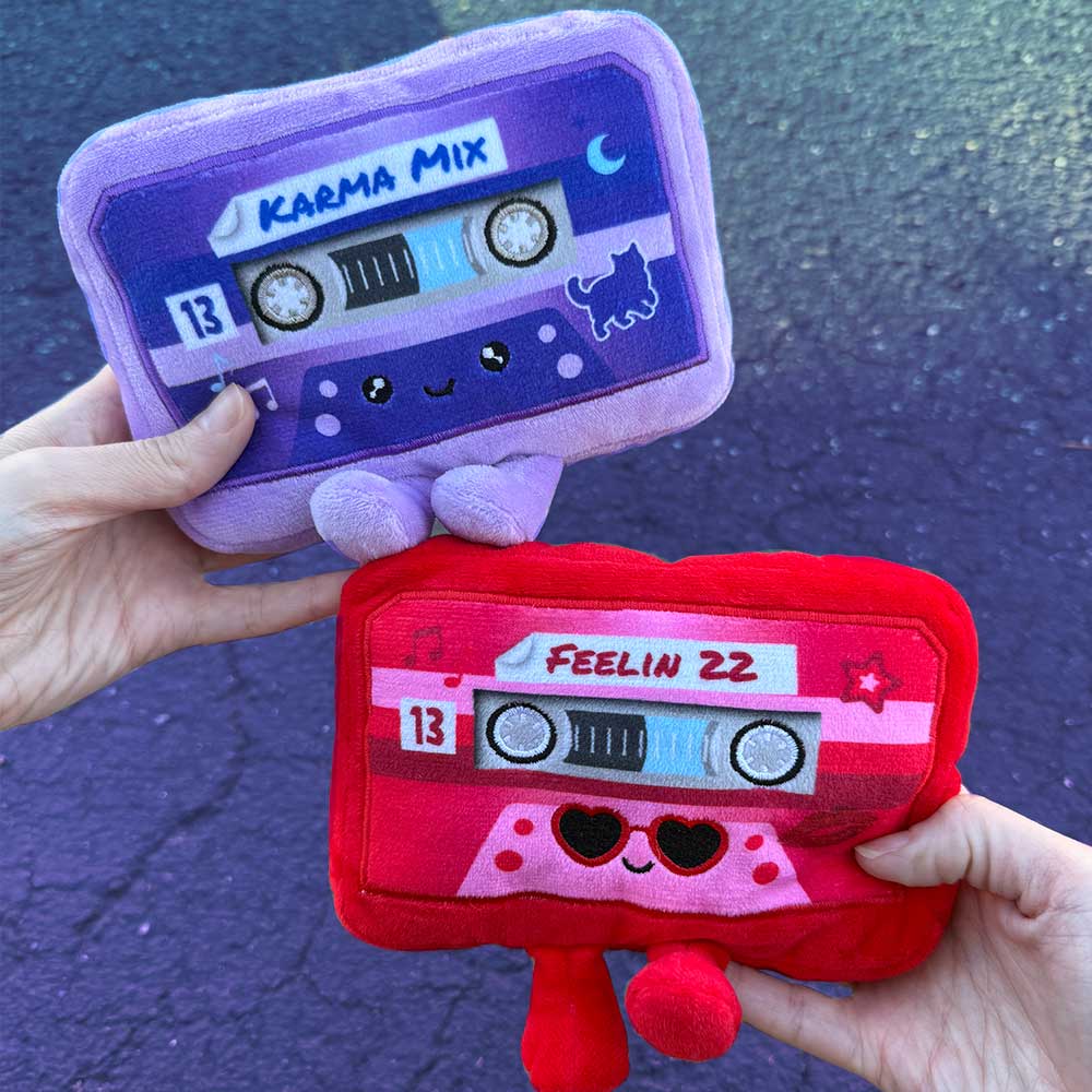 Scented Eras Rewind Cassette Plush