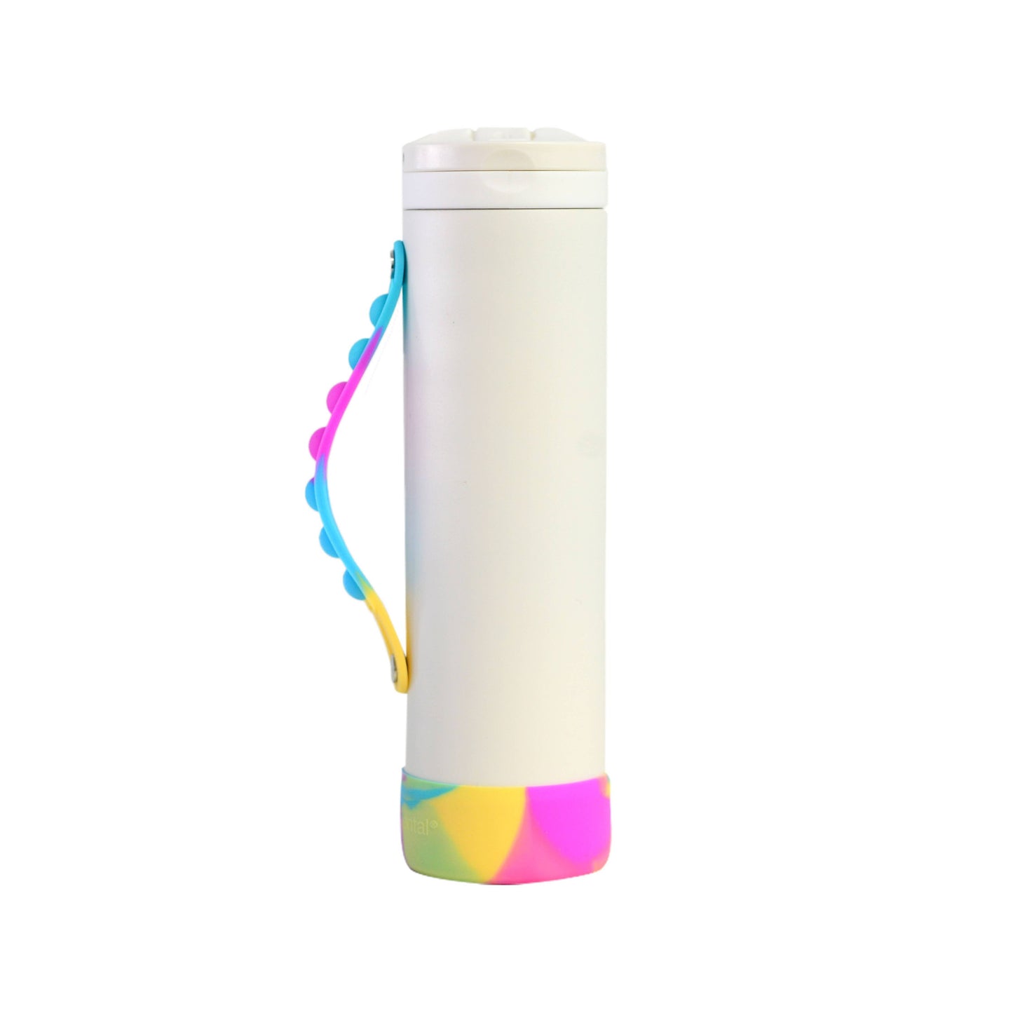 20oz Iconic Pop Bottle | White Tie Dye