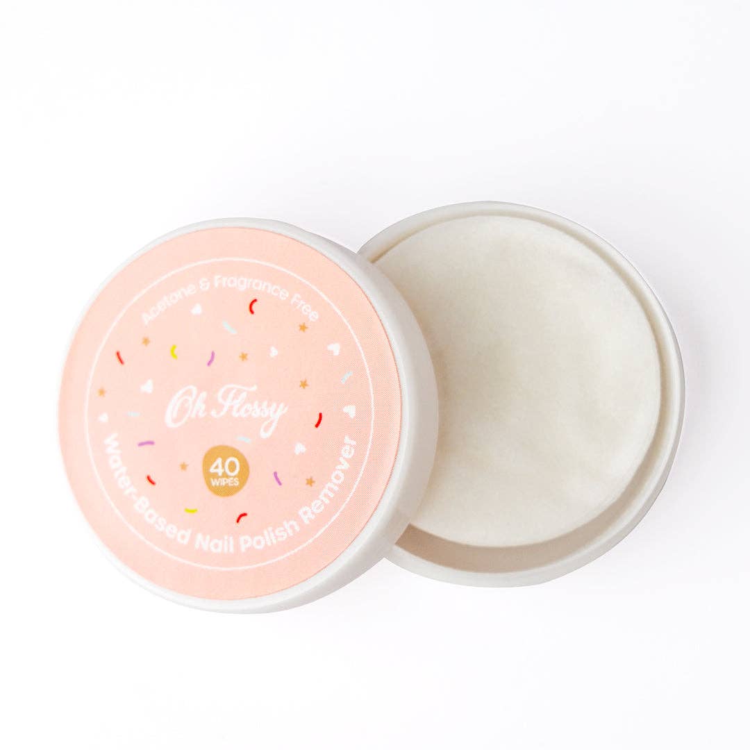 Water-Based Nail Polish Remover Wipes