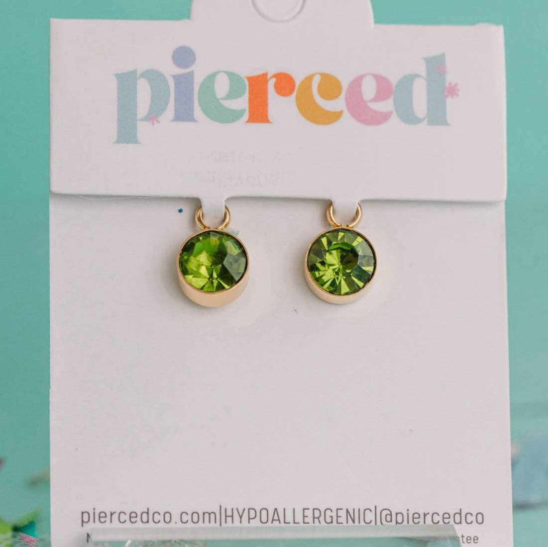 August Charms (Peridot)