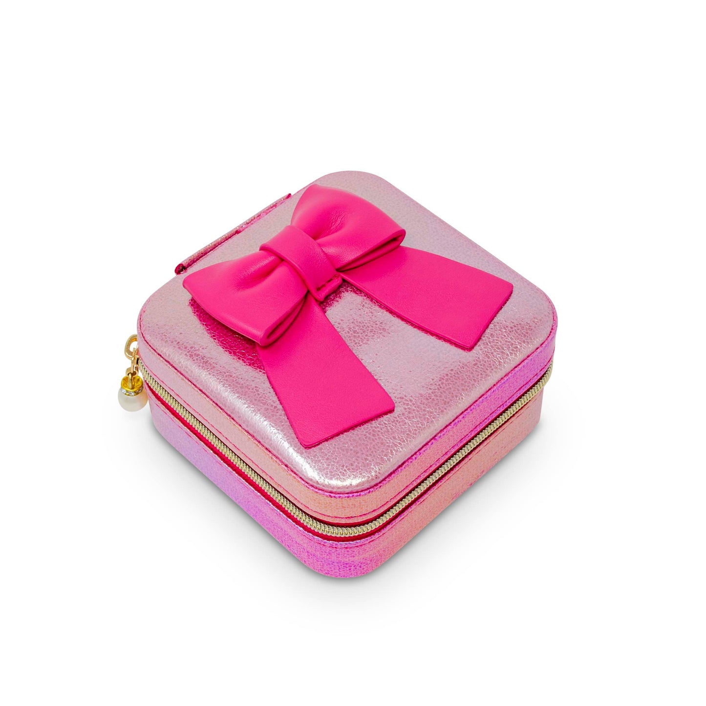 Hot Pink Jumbo Jewelry Box