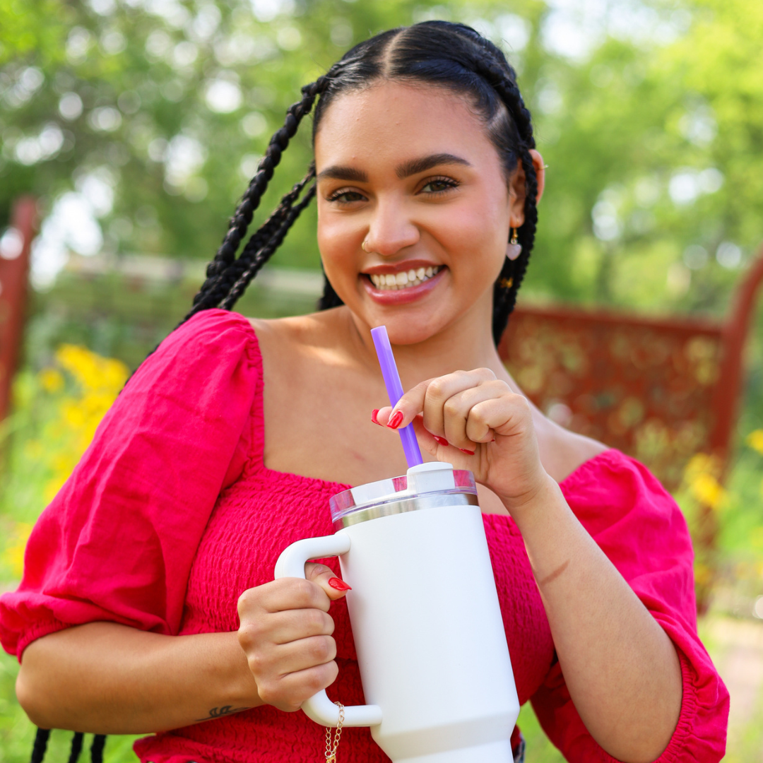 40oz Reusable Tumbler Straws