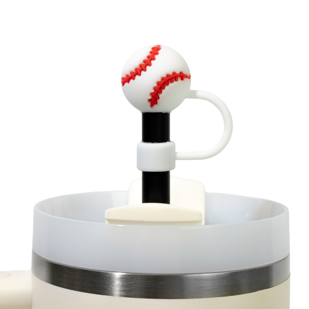 Sports Straw Toppers