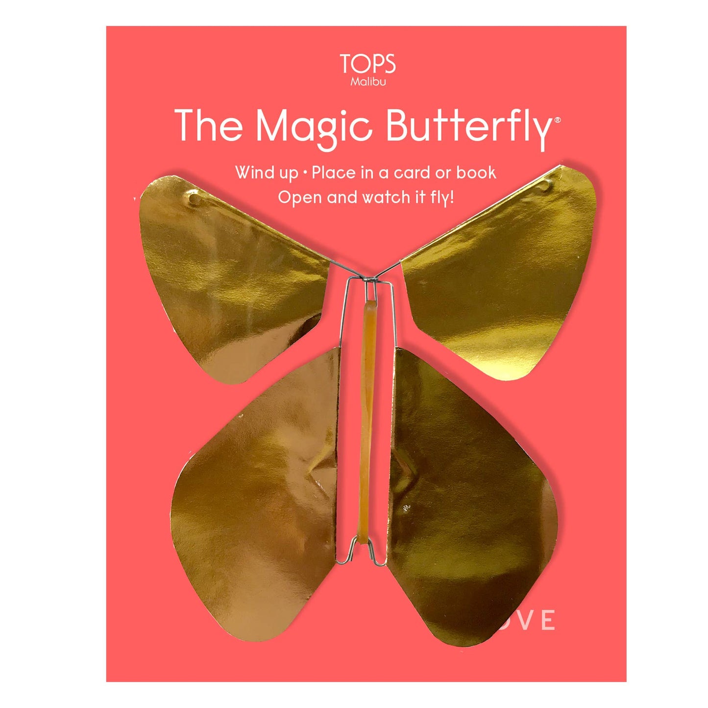 Love Flying Magic Butterfly