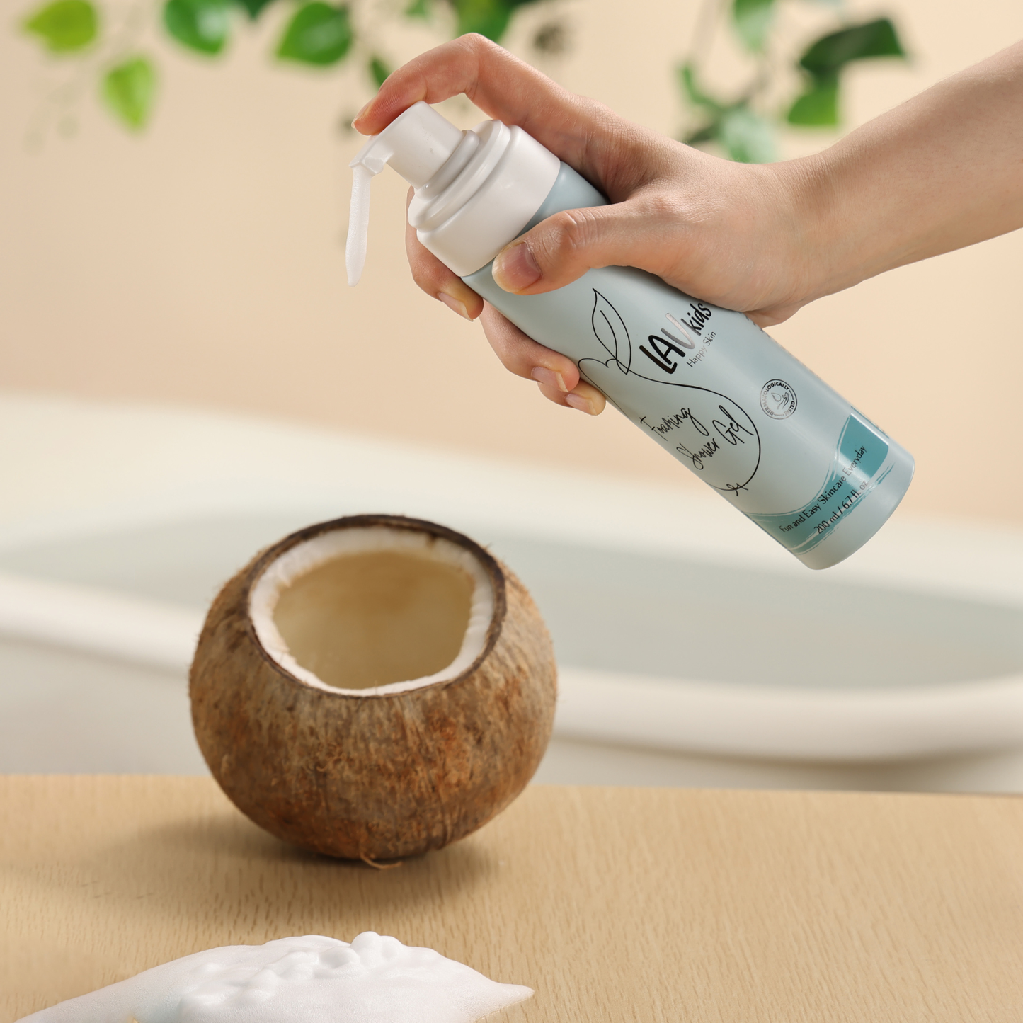 Foaming Shower Gel
