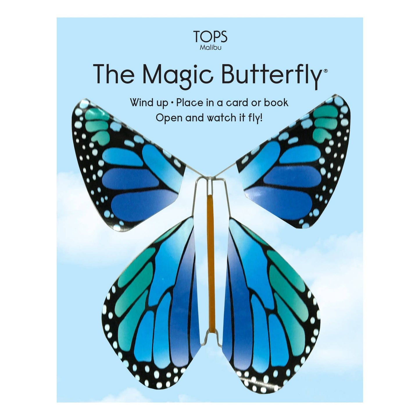 Rainbow Flying Magic Butterfly